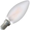 EGB | LED-ljusstake | Liten sockel E14 Dimbar, 3-stegsdimmer | 4W (ersätter 45W) Frostat