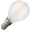 EGB | LED-bollampa | Liten sockel E14 Dimbar, 3-stegsdimmer | 4W (ersätter 45W) Matt