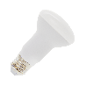 Lighto | LED-lampa | Stor sockel E27 | Reflektorlampa | Ljusstark | 63mm | 8W