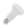 Lighto | LED-lampa | Stor sockel E27 | Reflektorlampa | Ljusstark | 63mm | 6W