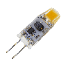 Lighto | LED-lampa | G4-fatning | Plug-in-lampa | Klar | 9mm | 1W