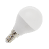Lighto | LED-lampa | Liten sockel E14 | Kulglödlampa | Ljusstark | 45mm | 5W