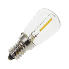 Lighto | LED-glödtråd | Liten montering E14 | Rörlampa | Ljusstark | 26mm | 1W
