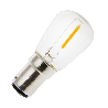Lighto | LED-tråd | Ba15d-montering | Rörlampa | Ljusstark | 26mm | 1W
