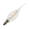 Lighto | LED-glödtråd | Liten montering E14 | Ljusstake | Ljus | 35mm | 1W