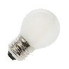 Lighto | LED-glödtråd | Stor sockel E27 | Kulglödlampa | Ljusstark | 45mm | 2W