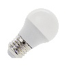 Lighto | LED-lampa | Stor sockel E27 | Kulglödlampa | Ljusstark | 45mm | 5W