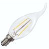 Bailey | LED-ljusstake med spets | Liten sockel E14 | 2W