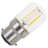 Bailey | LED-lamprör | Bajonettfattning B22d | 1,6W (ersätter 16W) 60mm