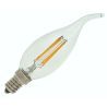 Bailey | LED-ljusstake med spets | Liten sockel E14 | 4W Dimbar