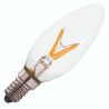 Bailey | LED-ljusstake | Liten sockel E14 | 3W dimbar