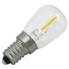 Rörlampa LED filament 0,5W (ersätter 5W) liten sockel E14 26x58mm