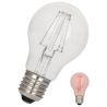Bailey | LED-lampa | Stor armatur E27 | 4W (ersätter 40W) Röd
