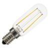 Rörlampa LED filament 2W (ersätter 20W) liten sockel E14 25x85mm Rörlampa LED filament 2W (ersätter 20W) liten sockel E14 25x85mm