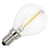 Bailey | LED-bollampa | Liten sockel E14 | 1W (ersätter 10W)
