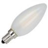 Bailey | LED-ljusstake | Liten sockel E14 | 1W (ersätter 10W) Frostad