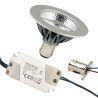 Bailey | LED-lampa Ba15d armatur Spot 70mm 7W