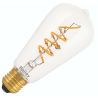 Bailey | LED Edison-lampa | Stor sockel E27 | 3,2W Dimbar