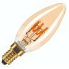 Bailey | LED-ljusstake | Liten sockel E14 | 2,2W Dimbar