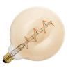Bailey | LED Globelamp | Stor armatur E27 Dimbar | 3W (ersätter 27W) | 3 | 20000 | 2200K - Mycket varmvit | Dimbar | 3W (ersätter 27W) | 270 Lumen | 2200K Extra varmvit