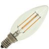 Bailey | LED-ljusstake | Liten sockel E14 | 4W (ersätter 46W)