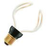 Bailey | LED-lampa | Stor sockel E27 | Designlampa | Ljusstark | 75mm | 12W