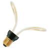 Bailey | LED-lampa | Stor sockel E27 | Designlampa | Klar | 150mm | 12W