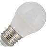 Bailey | LED-lampa | Stor sockel E27 | Kulglödlampa | Opal | 45mm | 6W