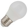 Bailey | LED-lampa | Stor sockel E27 | Kulglödlampa | 45mm | 6W
