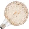 Bailey | LED Globelamp | Stor sockel E27 Dimbar | 3W (ersätter 20W) Guld 125mm