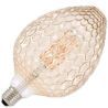Bailey Pine globe lampa LED filament guld 4W (ersätter 29W) stor sockel E27 Bailey Pine globe lampa LED filament guld 4W (ersätter 29W) stor sockel E27