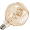 Bailey | LED Globelamp | Stor sockel E27 Dimbar | 3W (ersätter 12W) Guld