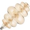 Bailey | LED-lampa Giant | Stor armatur E27 Dimbar | 3W (ersätter 20W) Guld