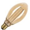 Bailey | LED-lampa | Stor sockel E27 | Ljusstake | Guld | 75mm | 4W