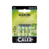 Calex Alkaliska penlite AAA-batterier 4 stycken