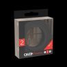 Calex | Textiel Omwikkelde Kabel | 2x0,75mm² | 1,5M | Grijs | 60W