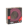 Calex | Textiel omwikkelde kabel | 2x0,75mm² | 1,5M | Roze | 60W