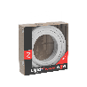 Calex | Textiel Omwikkelde Kabel | 2x0,75mm² | 3M | Wit | 60W
