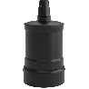 Calex | Lamphouder | E27 fitting | Aluminium | Mat Zwart | 60W