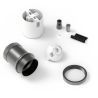 Calex | Lamphouder | E27 fitting | Aluminium | Mat Parel Zwart | 60W
