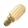 Calex | LED-glödtråd | Stor passform E27 | T45 Rör | Guld | 3,5W