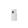 Calex | Aluminium kabelhouders | Wit | Set van 5 stuks