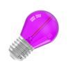 Calex | LED G45 | Lila | E27-fattning | 0,5-1W