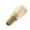 Calex | LED-glödtråd | Liten montering E14 | T26x58 rör | Guld | 1,5W