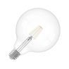 Calex | LED-glödtråd | Stor passform E27 | G125 Globe | Ljusstark | 4,5W