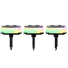 Calex | Smart Outdoor Set med 3 jordspett | 24V