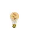Calex | Smart | E27-fattning | Flexfilament | GLS | A60 | Guld | 7W | Kontrollapp
