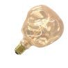 Calex | G125 Organisk Neo | Guld | Flexfilament | 4W | E27-fattning