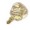 Calex | G125 Organic Neo | Champagne | Flexfilament | 4W | E27 armatur
