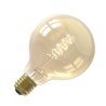 Calex | LED-glödtråd | Stor sockel E27 | Globe | G95 | Guld | 5,5W